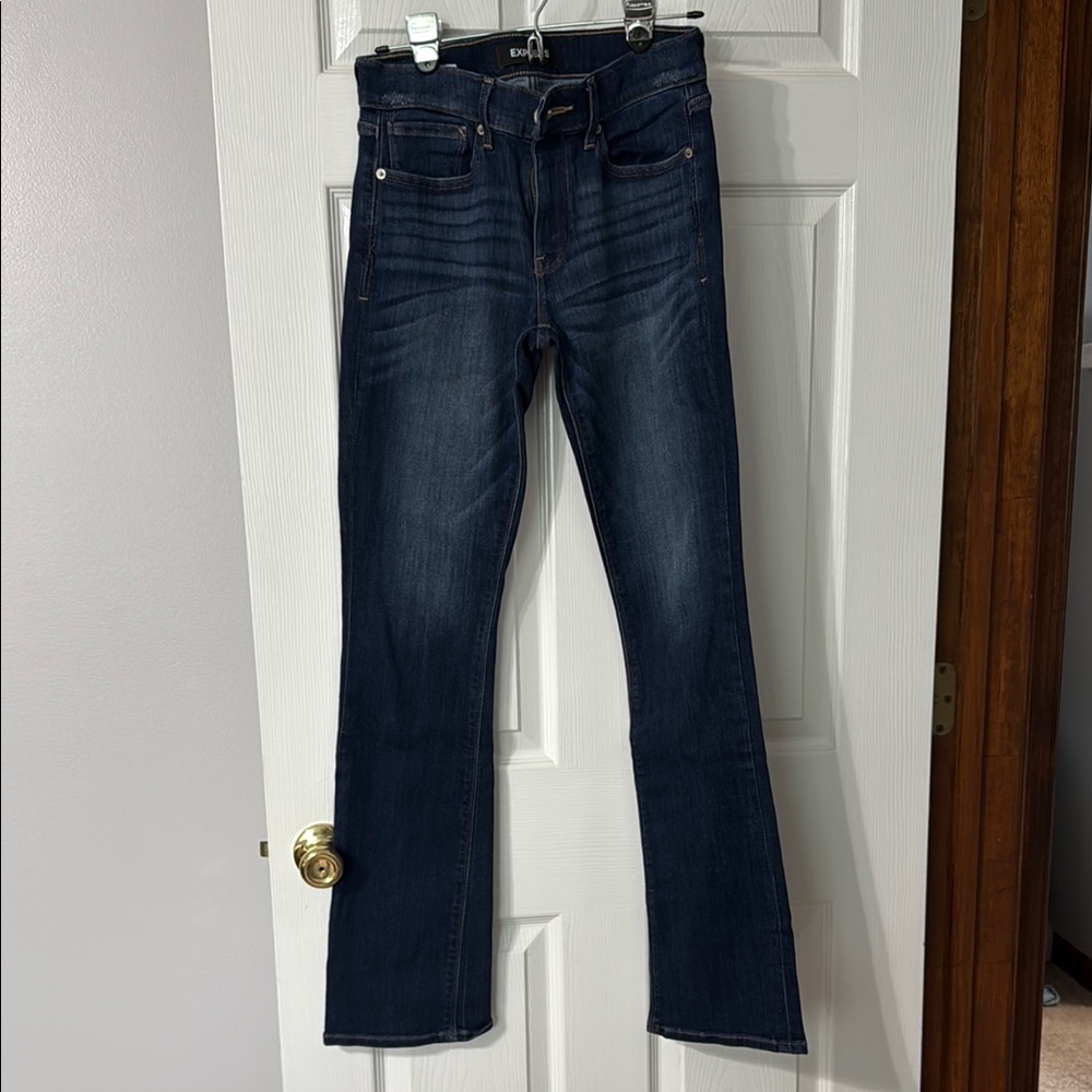 Express Dark Blue Denim Jeans